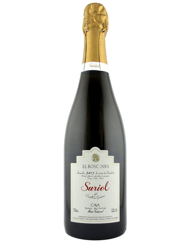 Suriol Cava Reserva Brut Nature El Bosc 2015