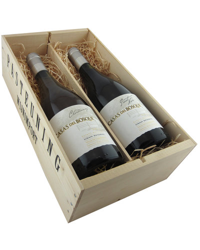 Relatiegeschenken Kistje Chili - Casas del Bosque Gran Reserva