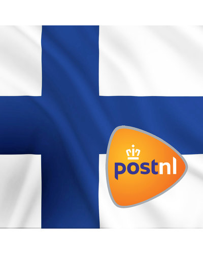 Relatiegeschenken PostNL verzenden Finland 1 of 2 vaks kistje