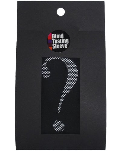 Blind Tasting Sleeve Blind Tasting Sleeve Wit