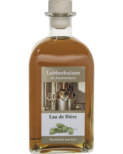 Stokerij Lubberhuizen Eau de Bière Oloroso vat