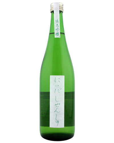 Sake Niida Shizenshu Ginjo