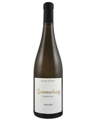 Schoffit Sommerberg Grand Cru Riesling 2018