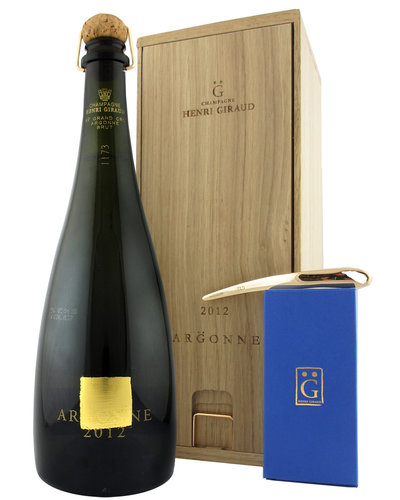 Henri Giraud Cuvée Argonne 2012 Aÿ Grand Cru in originele kist