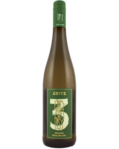 Leitz Eins-Zwei-Dry Riesling Organic Dry 2021