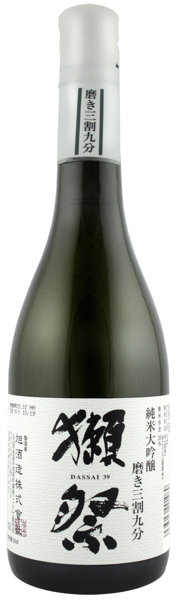 Asahi Shuzo Dassai 39 Sake - Pasteuning Wines & Spirits Amsterdam