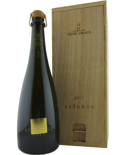 Henri Giraud Cuvée Argonne 2011 Aÿ Grand Cru in originele kist