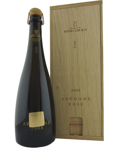 Henri Giraud Argonne Rosé 2008 Aÿ Grand Cru