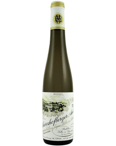 Egon Müller Scharzhofberger Riesling Auslese 2017  0,375 ltr