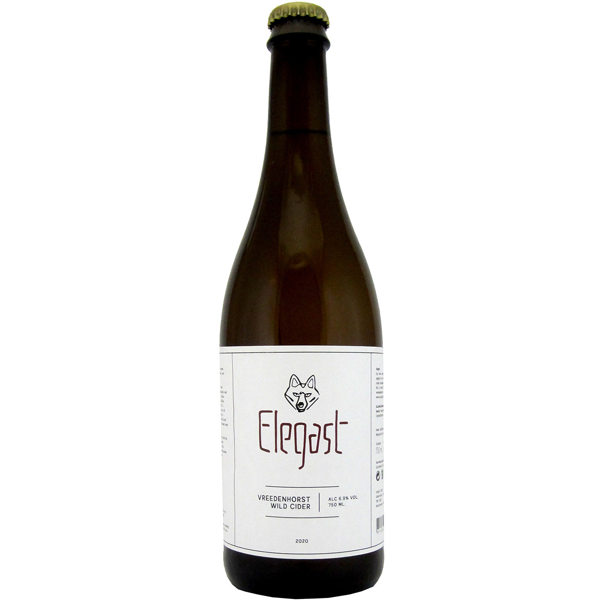Elegast Vreedenhorst Wild Cider 75cl Pasteuning Wines & Spirits Amsterdam