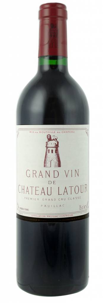Latour Pauillac 1er Grand Cru Classé 2010 - Pasteuning Wines