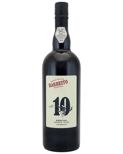 Barbeito Madeira Sercial 10 years Old Reserve