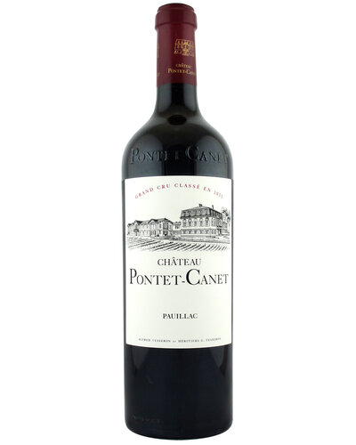 Pauillac Pontet Canet Pauillac 5ème Grand Cru Classé 2022