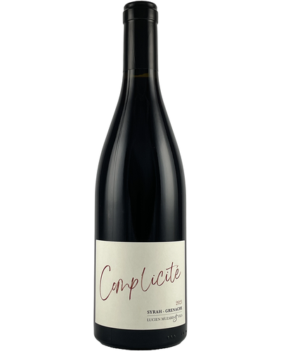 Lucien Muzard Complicité syrah-grenache 2021