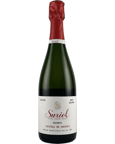 Suriol Cava Reserva Brut Nature 2023 BIO