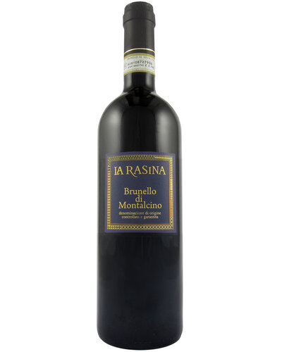La Rasina Brunello di Montalcino 2018 BIO