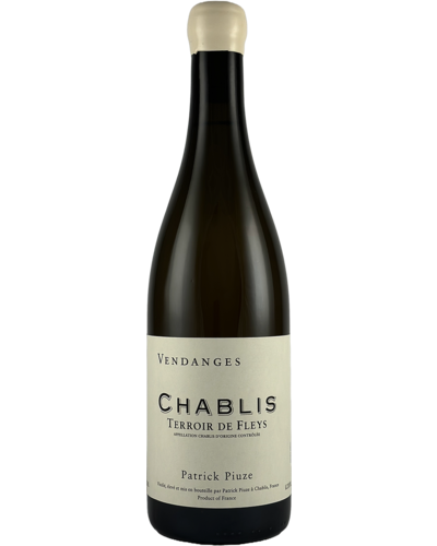 Patrick Piuze Chablis Terroir de Fleys 2023