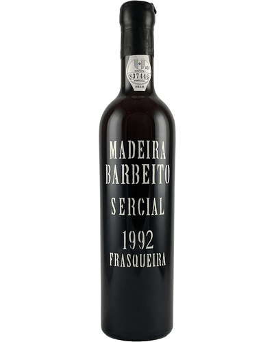 Barbeito Madeira Frasqueira Sercial 1992 50cl