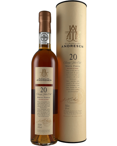 Andresen 20 years old white port 0,50 ltr