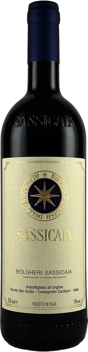 Tenuta San Guido Sassicaia 2021 - Pasteuning Wines & Spirits Amsterdam