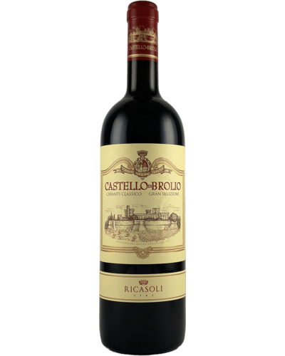 Ricasoli Castello di Brolio Chianti Classico 2018