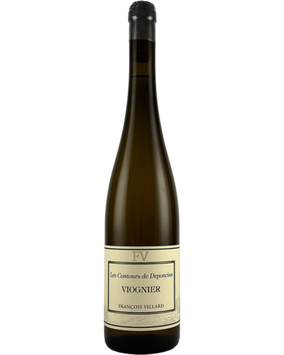 François Villard Les Contours de Deponcins Viognier 2022