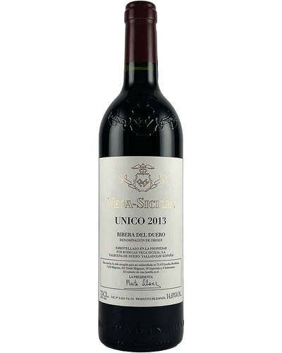 Vega Sicilia Unico 2013