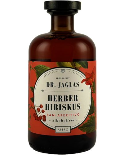 Alcoholvrij Dr. Jaglas Herber Hibiskus