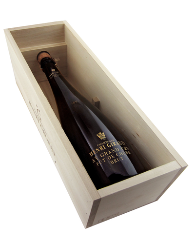 Henri Giraud Fût de Chêne MV Aÿ Grand Cru MV17 in originele kist