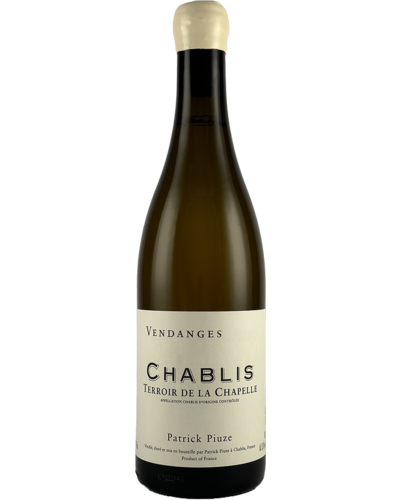 Patrick Piuze Chablis Terroir de la Chapelle 2023
