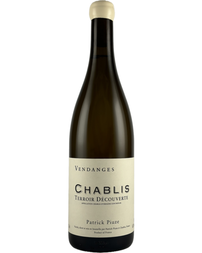 Patrick Piuze Chablis Terroir Découverte 2022