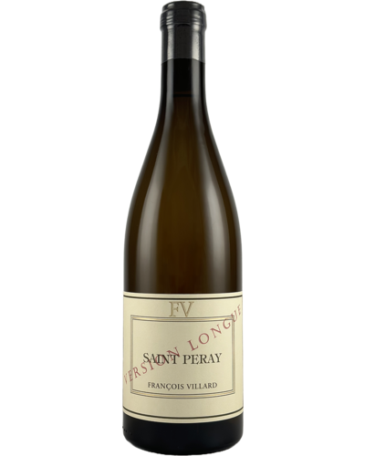 François Villard Saint Peray Version Longue 2023 BIO