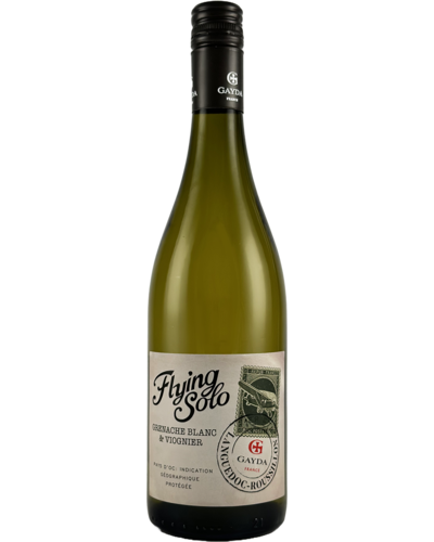 Gayda Flying Solo Viognier-Grenache Blanc 2025