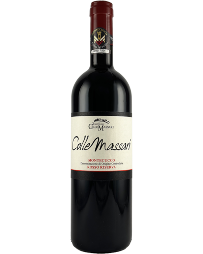 ColleMassari Montecucco Riserva 2018 BIO
