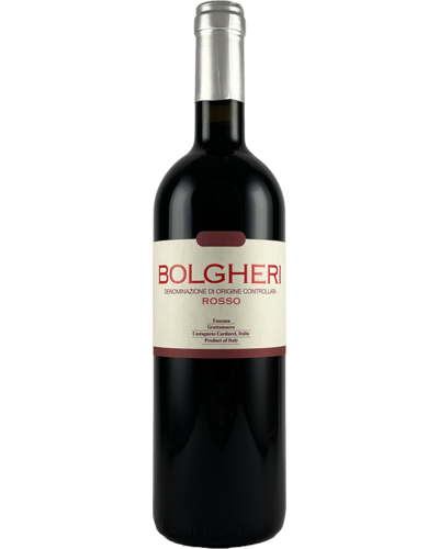 Grattamacco Bolgheri Rosso 2022 BIO
