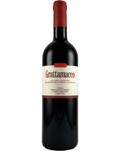 Grattamacco Bolgheri Superiore 2021 BIO