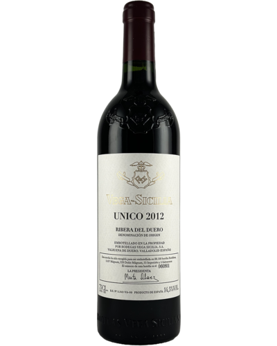 Vega Sicilia Unico 2012