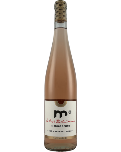 Le Moderato La Cuvée Révolutionnaire Rose