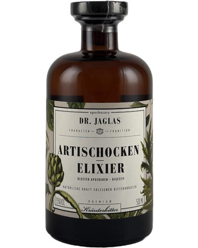 Likeur Dr. Jaglas Artischocken Elixier 50cl
