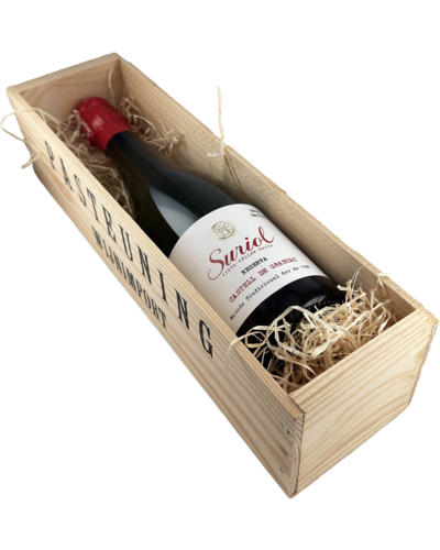 Relatiegeschenken Kistje Cava - Suriol Reserva Brut Nature BIO