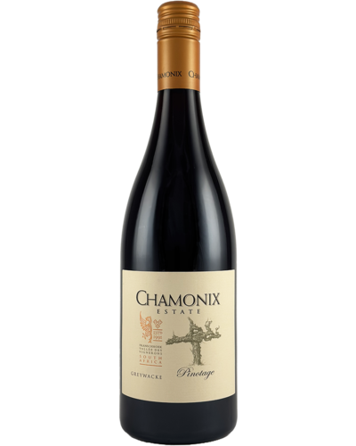 Chamonix Greywacke Pinotage 2017