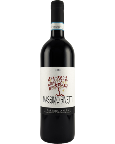 Massimo Rivetti Barbera d’Alba Froi 2024 BIO