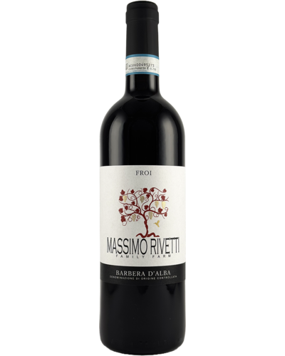 Massimo Rivetti Barbera d’Alba Superiore Froi 2024 BIO