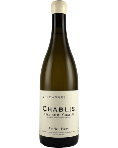 Patrick Piuze Chablis Terroir de Chablis 2023