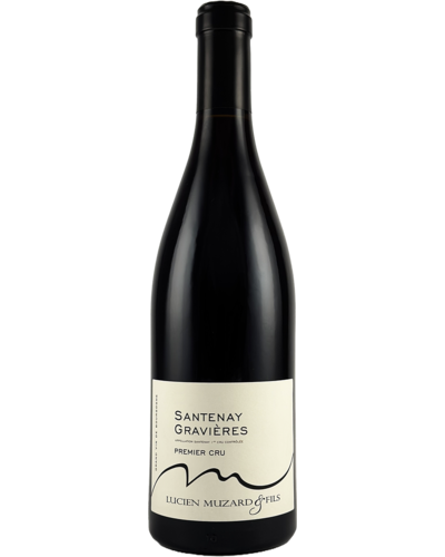 Lucien Muzard Santenay 1er Cru Gravières 2022
