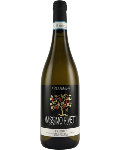 Massimo Rivetti Langhe Chardonnay 2021 BIO