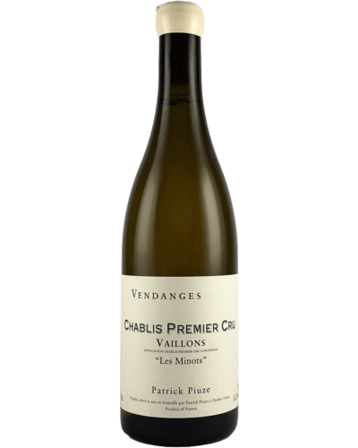 Patrick Piuze Chablis 1er Cru Vaillons Les Minots 2023