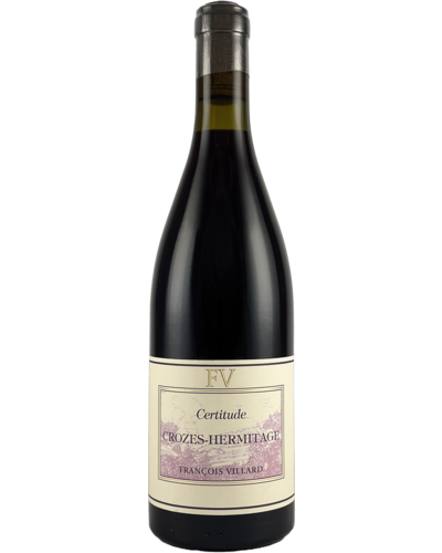 François Villard Crozes-Hermitage Certitude 2023 BIO
