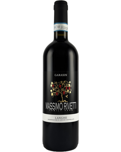 Massimo Rivetti Langhe Rosso Garasin 2021 BIO