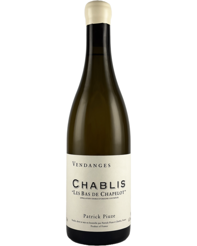 Patrick Piuze Chablis Les Bas de Chapelot 2023